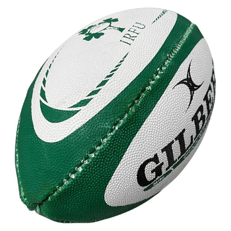 Gilbert Ireland Mini Rugby Ball - Image 3